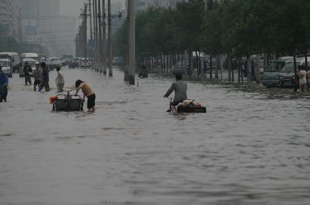 傳送帶廠家：河南暴雨有多大！降水為何如此強勢